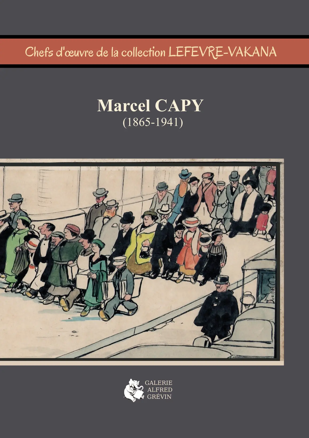 Couverture du livre consacré à Marcel Capy