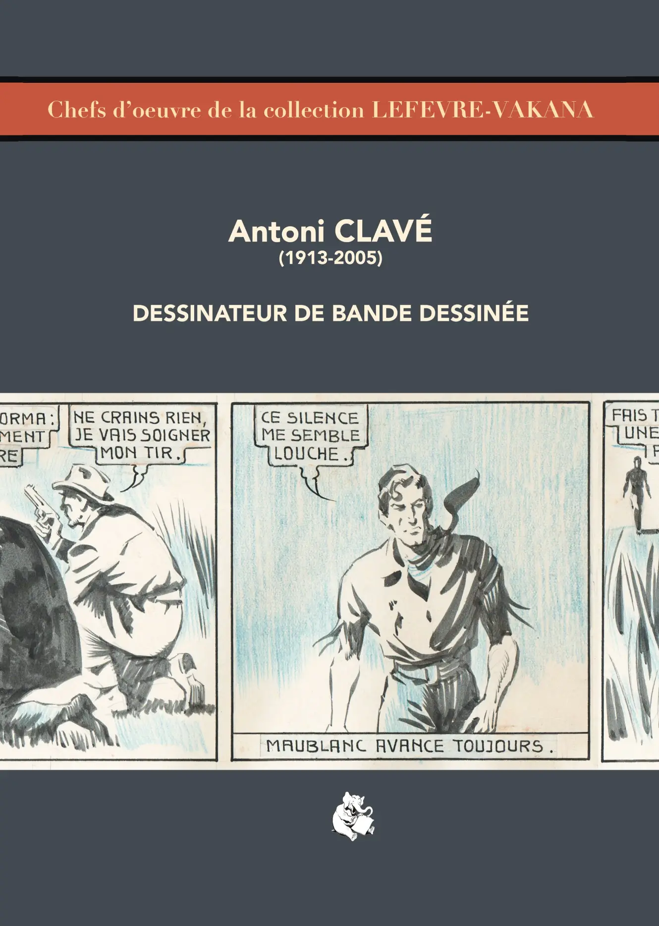 Couverture du livre consacré à Antoni Clavé