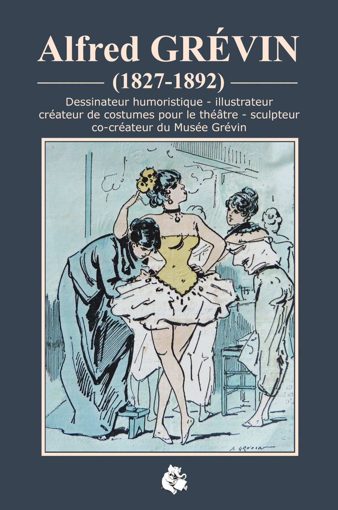 couverture du livre Alfred Grevin