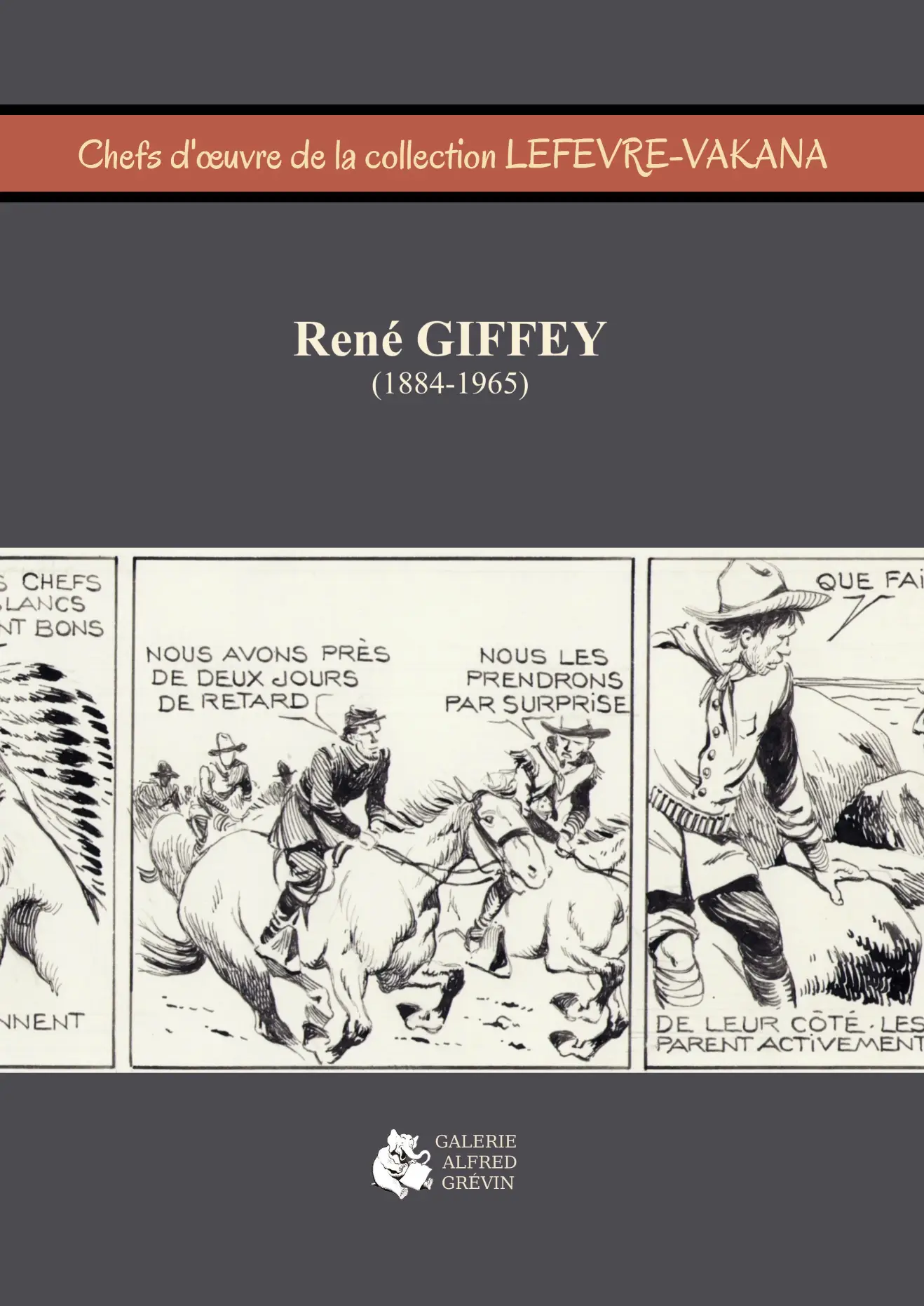 Couverture du livre consacré à René Giffey